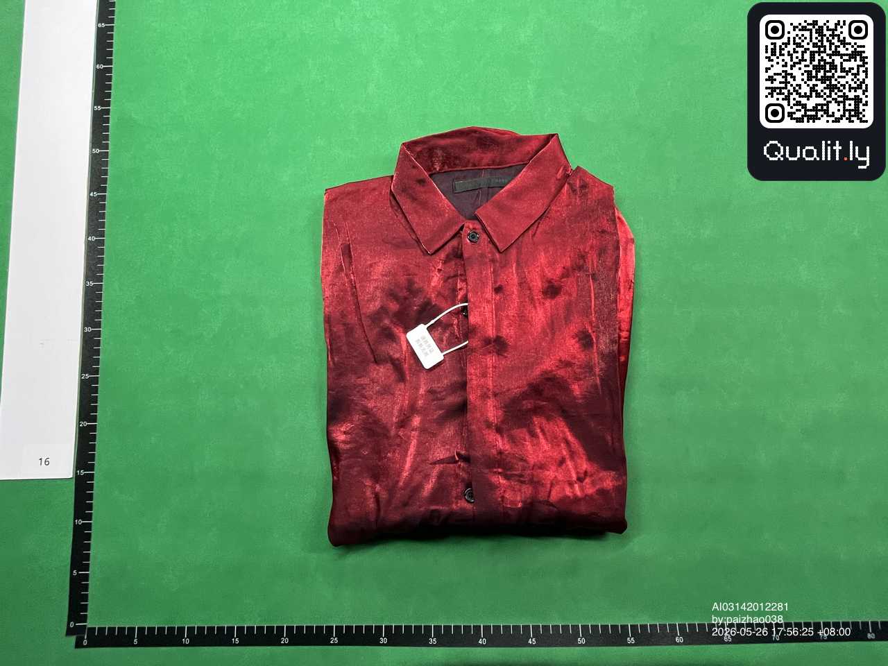 Shirt QC photo 1 of 4