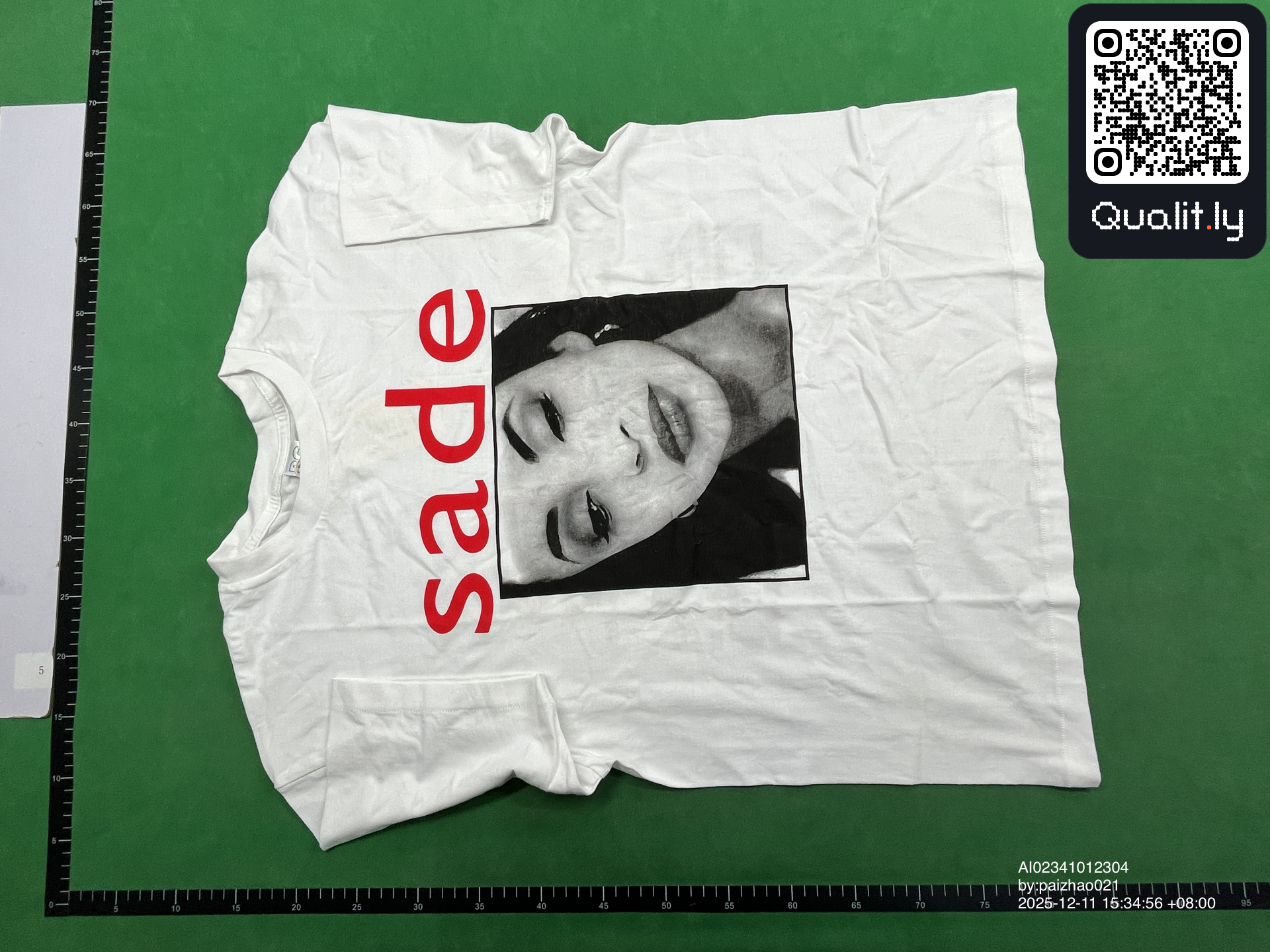 T-shirt — QC-foto 3 van 10