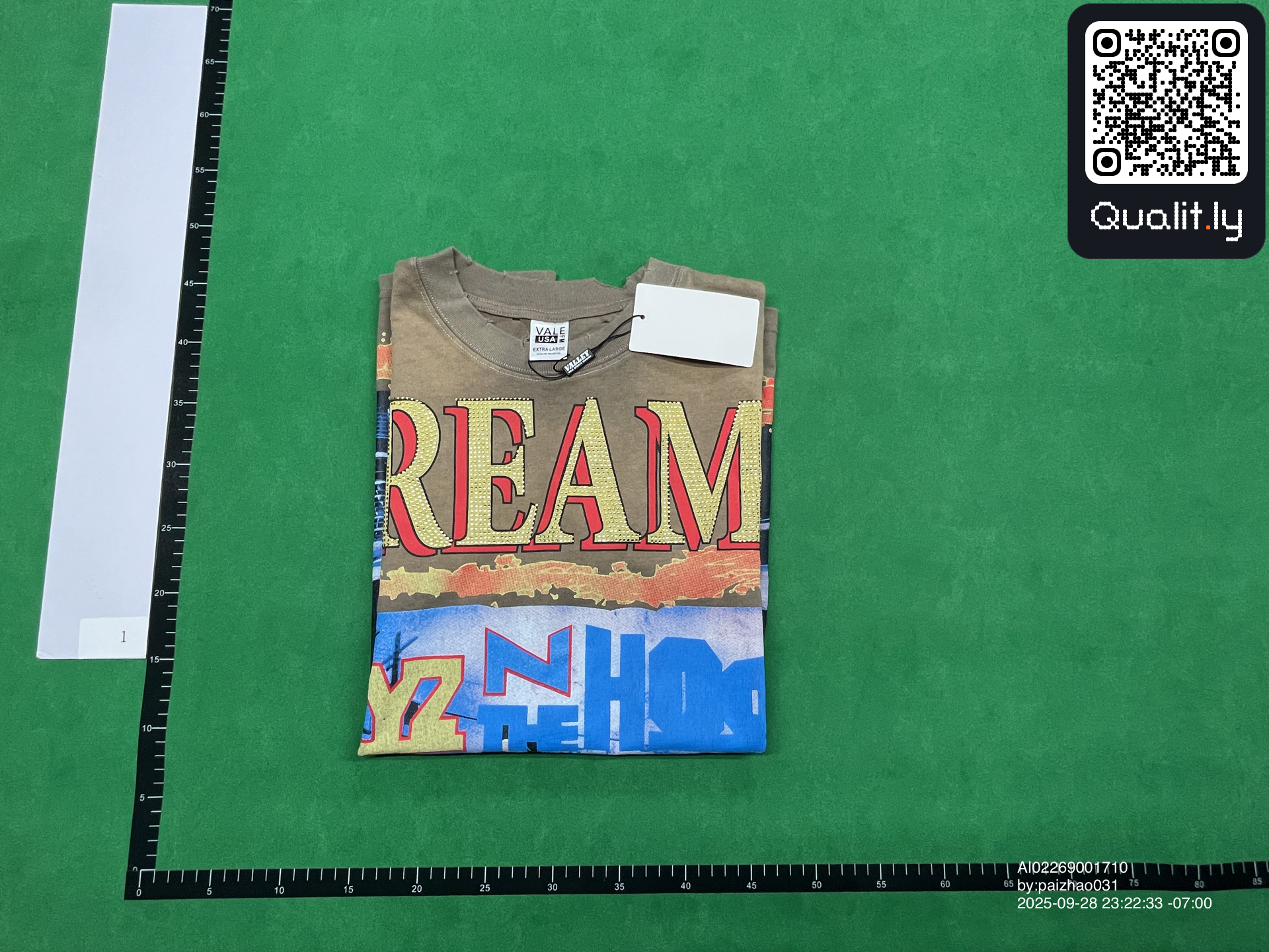 T-shirt QC photo 1 of 32