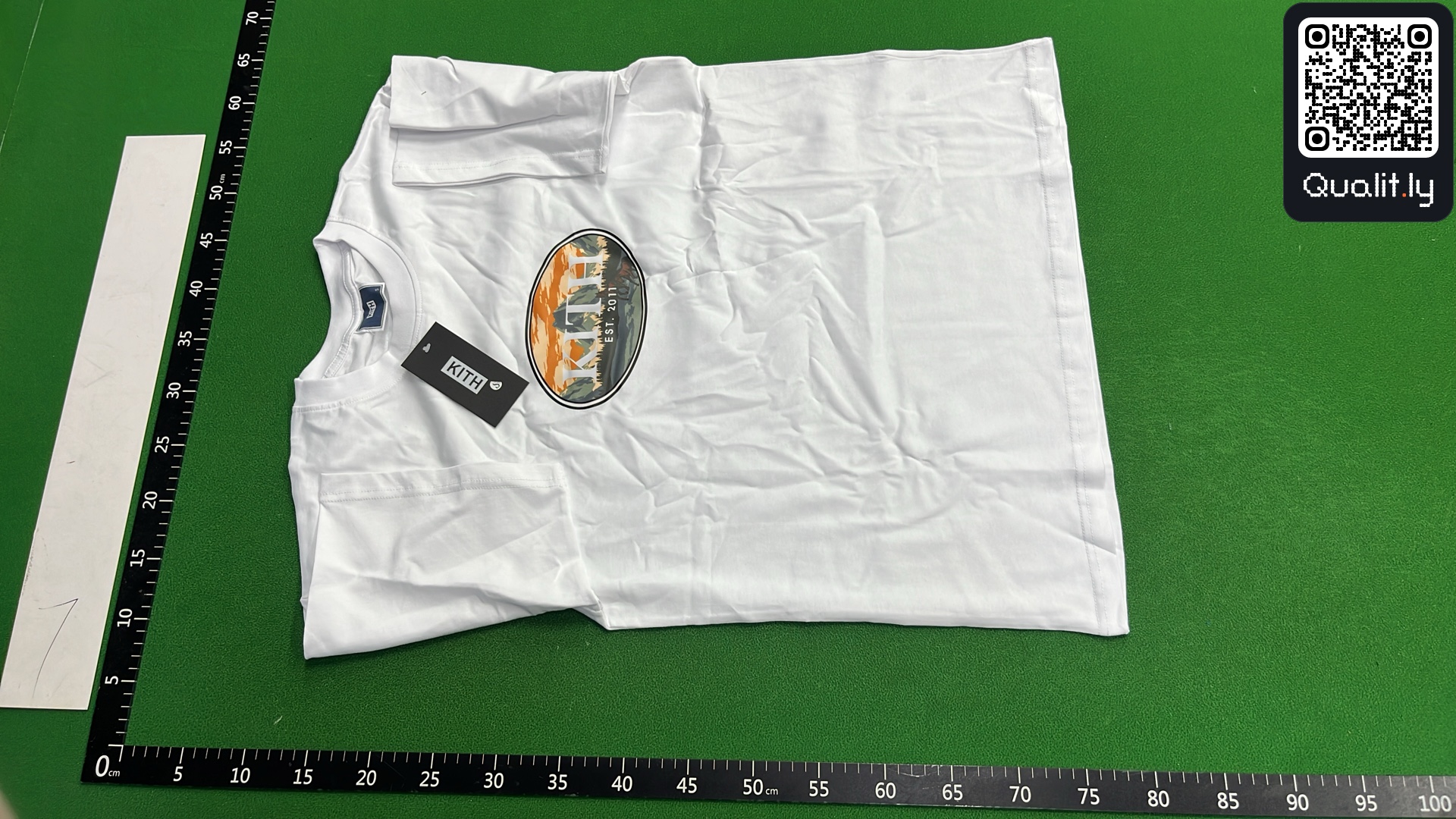 Tシャツ QC写真 2/8