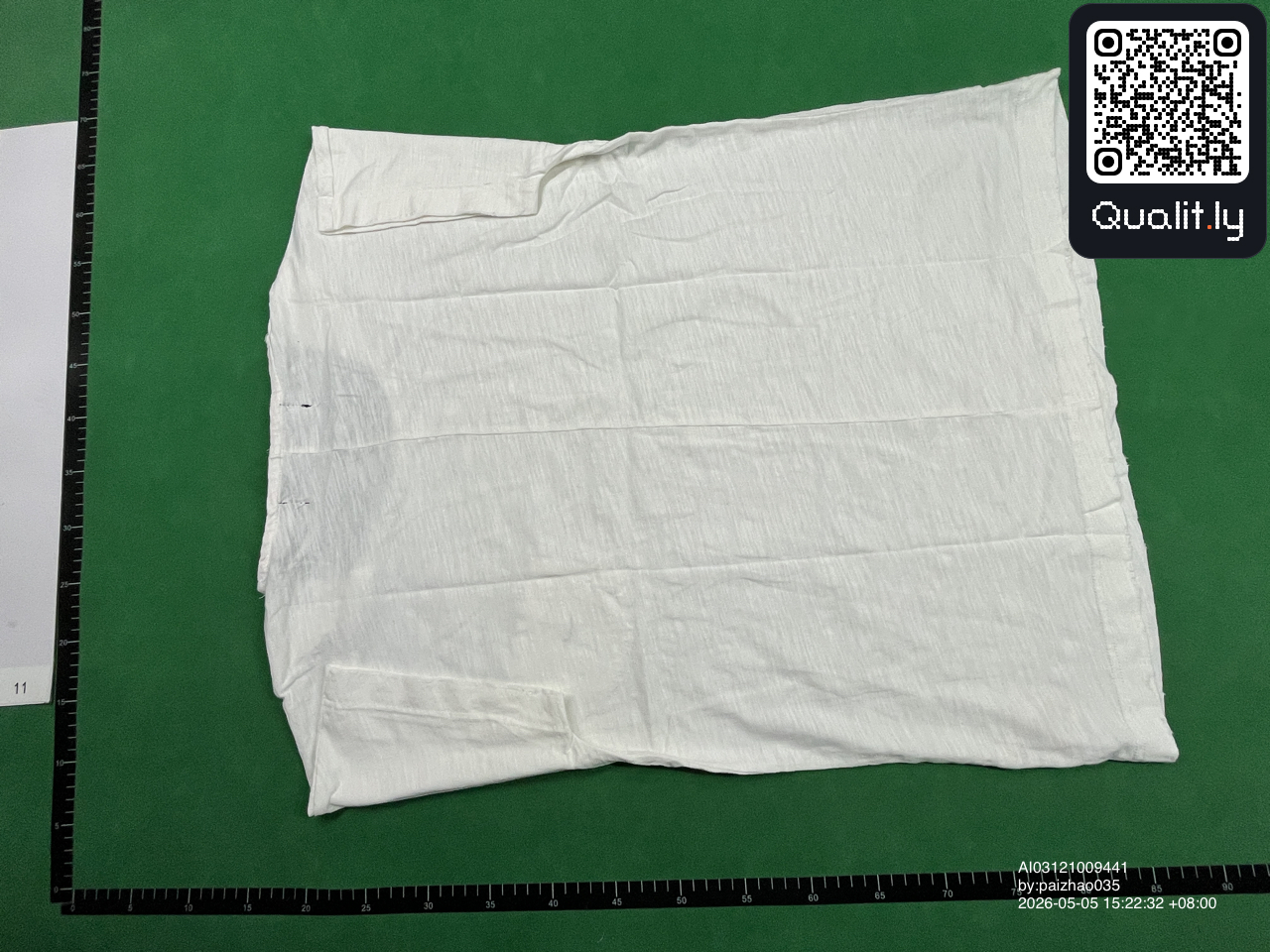 T-shirt QC photo 2 of 8