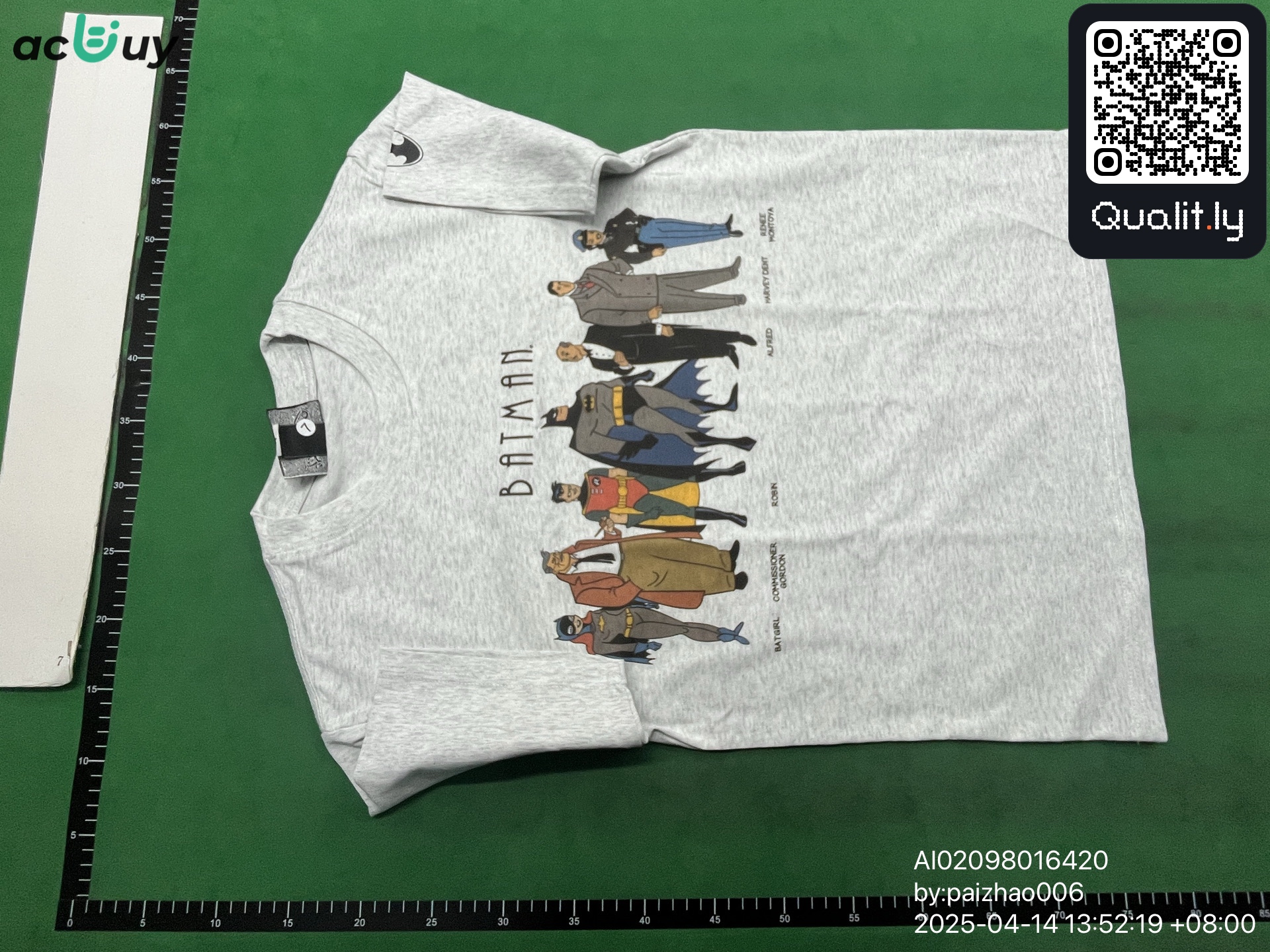 T-shirt — photo QC 3 sur 4