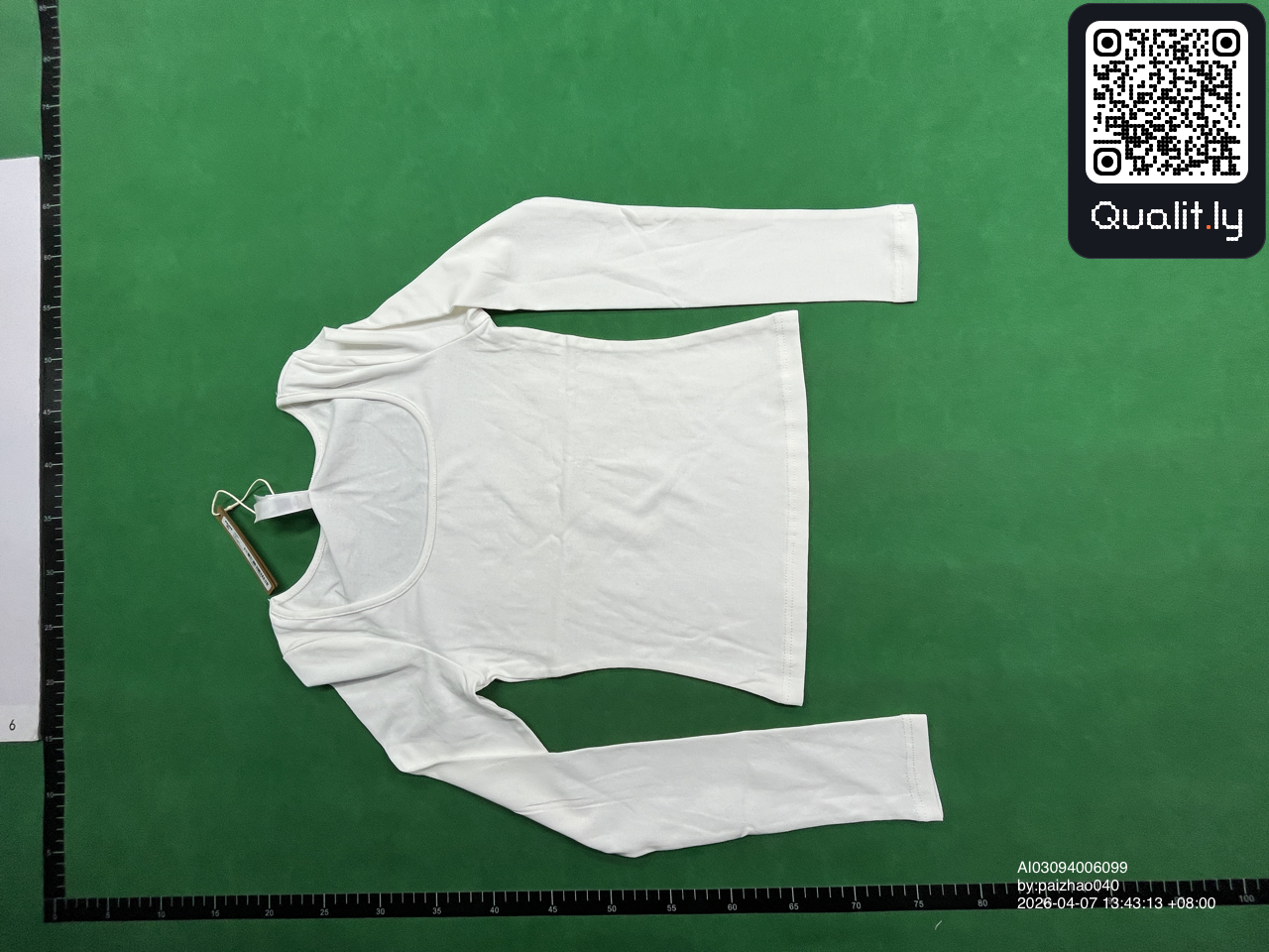 T-shirt QC photo 2 of 10