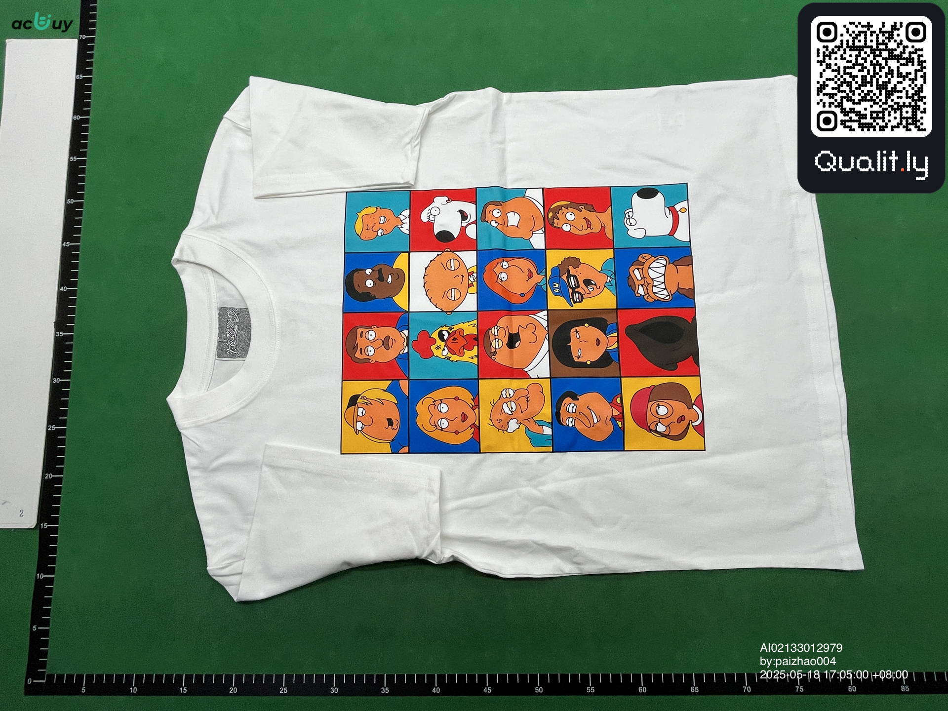 T-shirt — foto QC 3 di 4