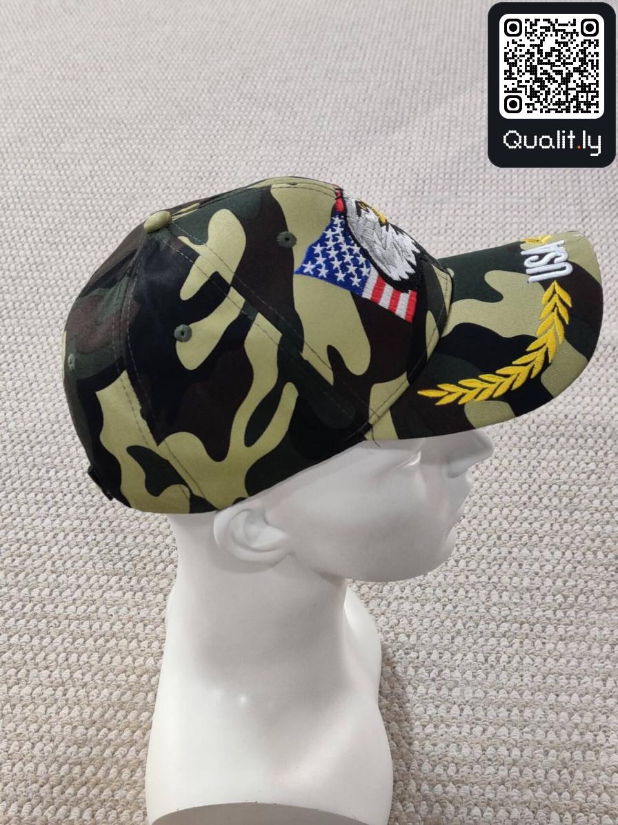 Czapka z daszkiem — zdjęcie QC 1 z 6