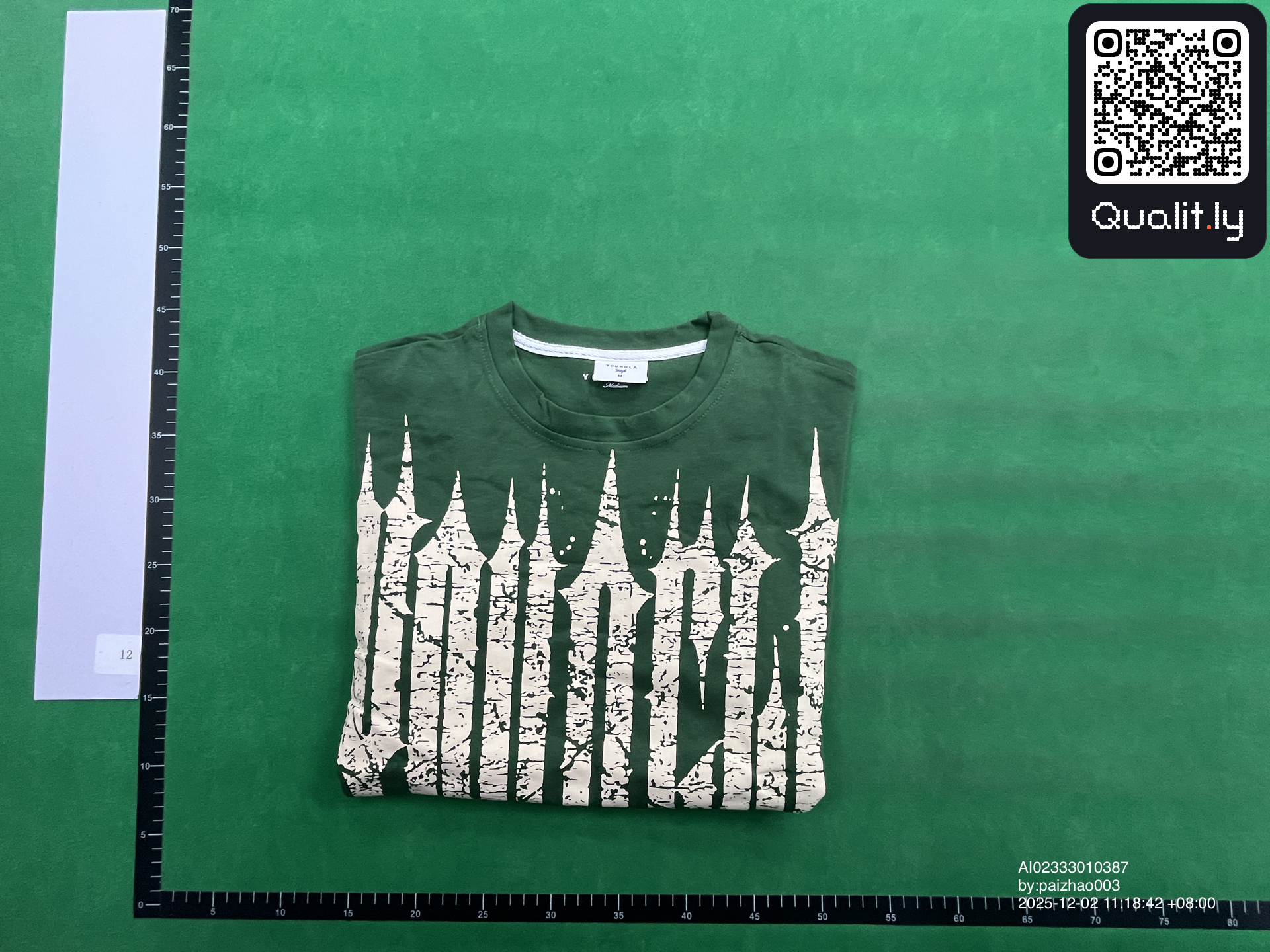 T恤 QC 照片 1 / 10
