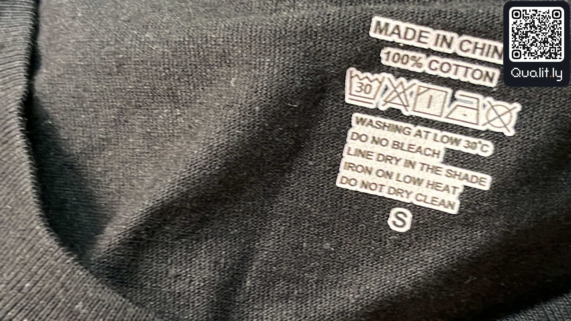 T-shirt — photo QC 1 sur 12