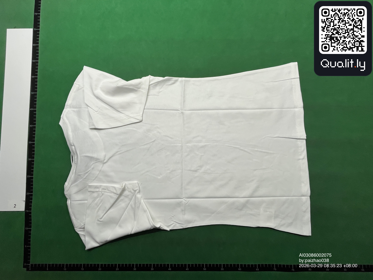 Camiseta — foto QC 3 de 34