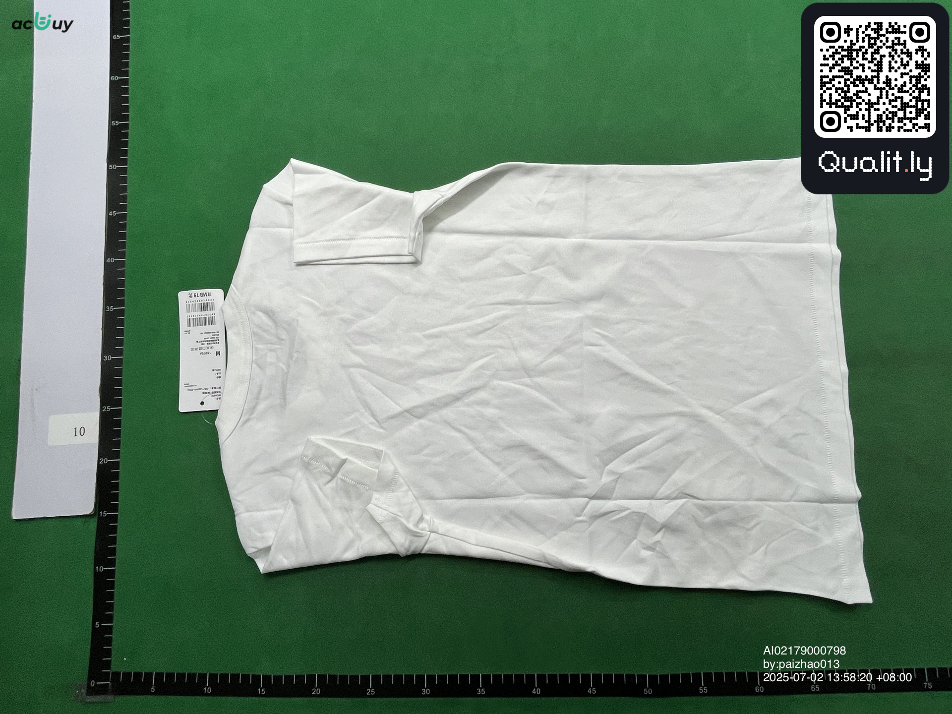 T-shirt — QC-foto 2 av 4