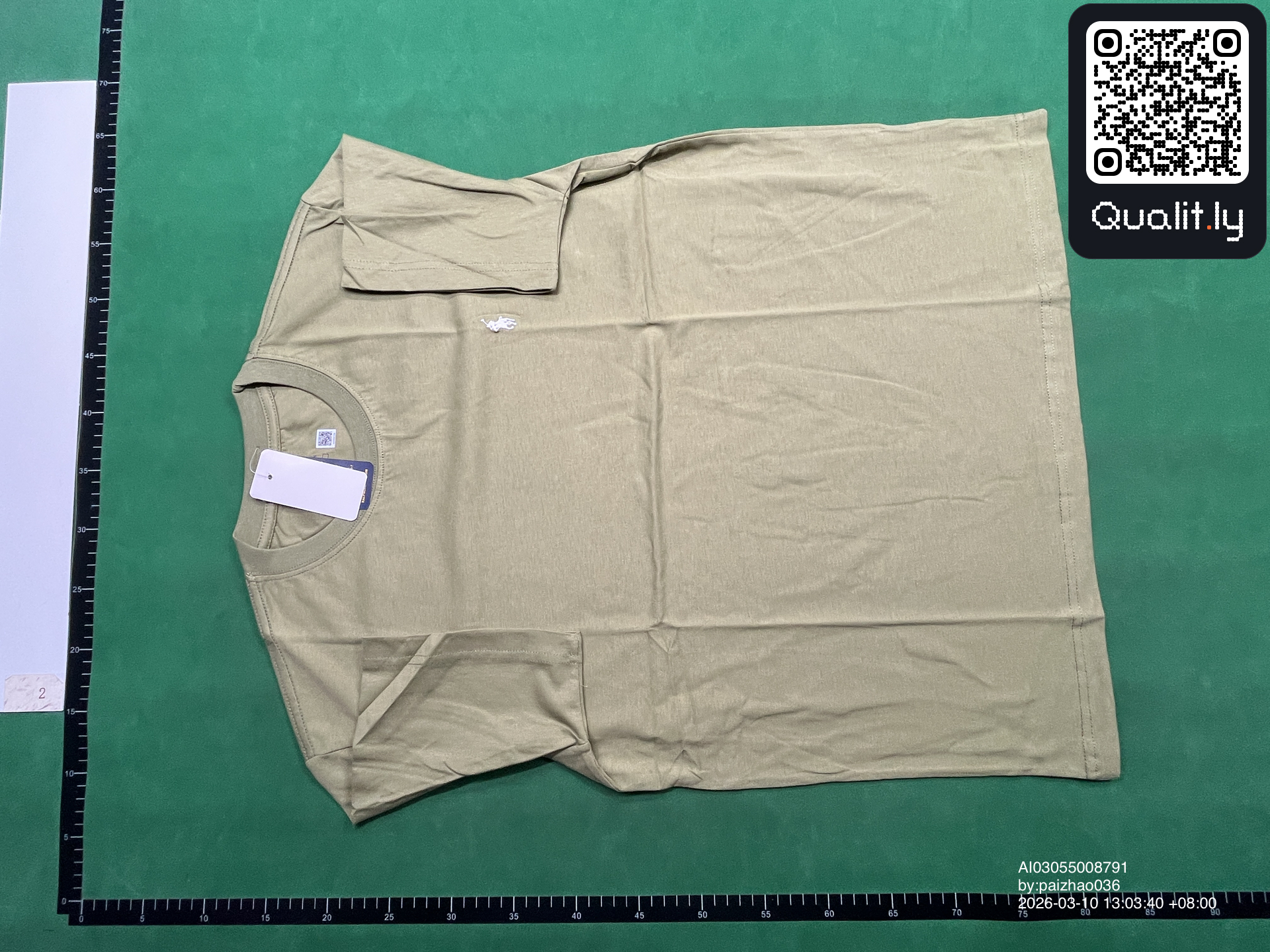 Tricou — fotografie QC 3 din 4