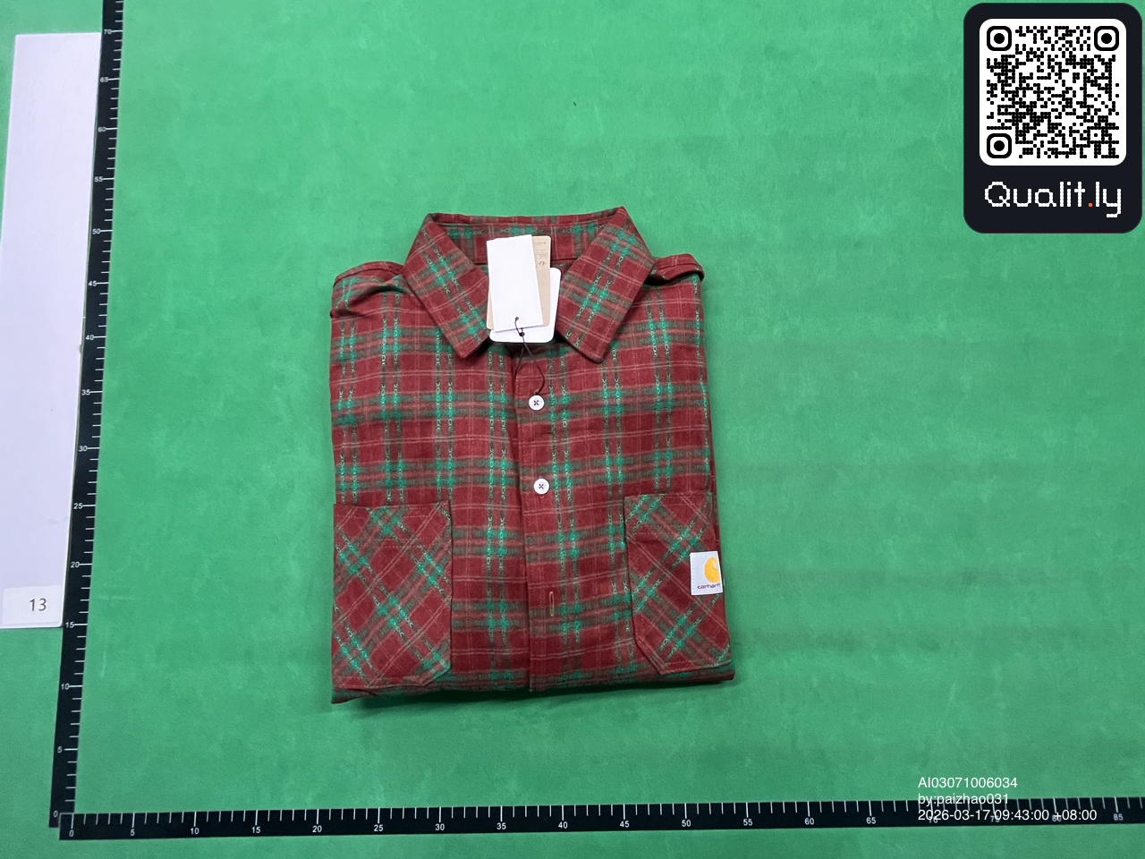 Shirt QC photo 1 of 4