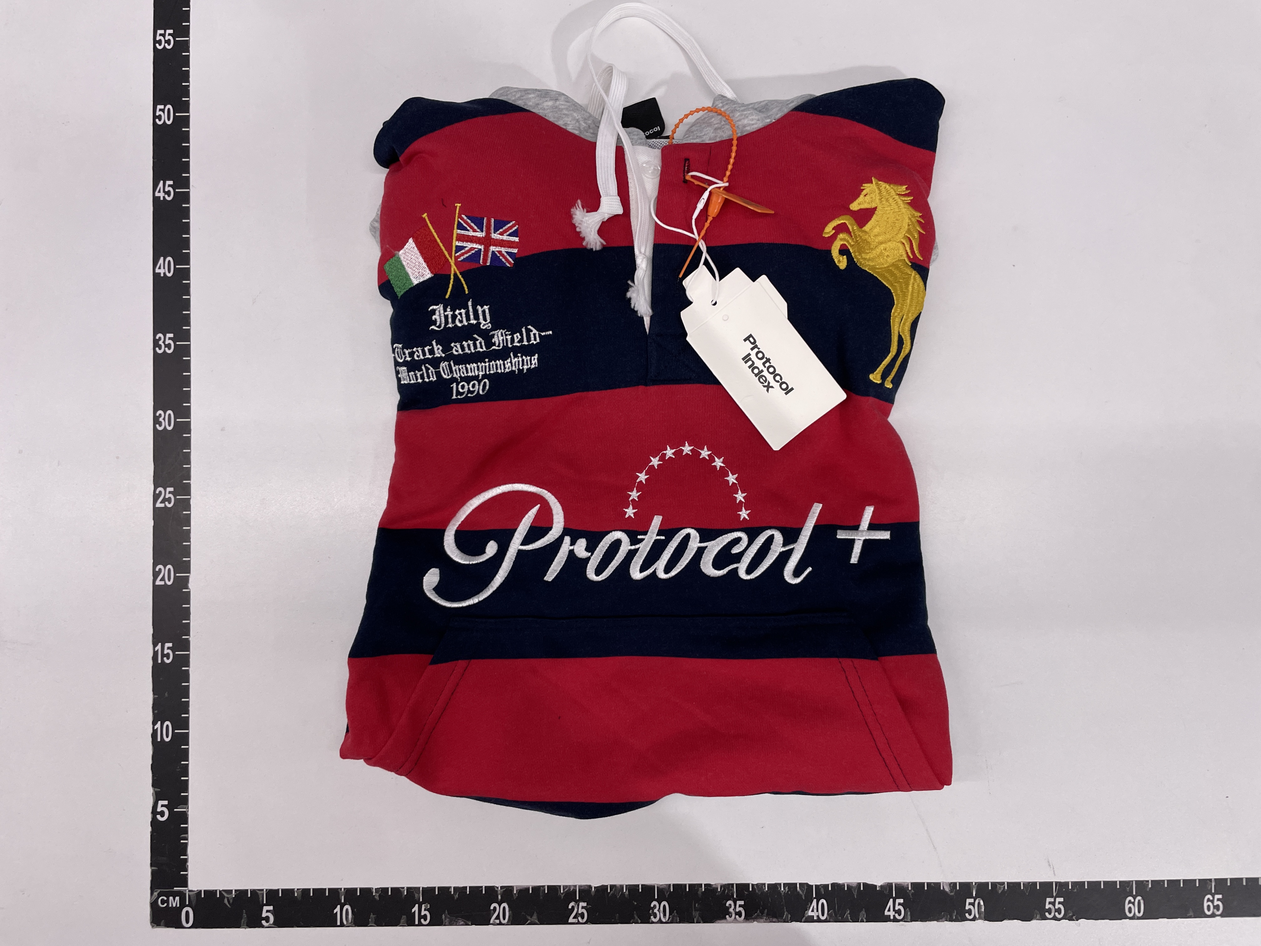Bluza z kapturem — zdjęcie QC 1 z 43