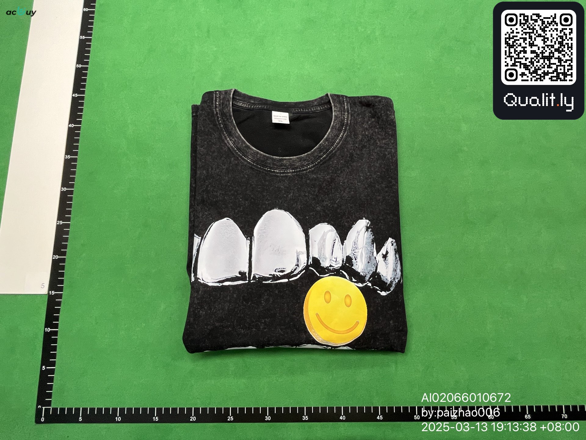 T-shirt — QC-foto 1 av 4