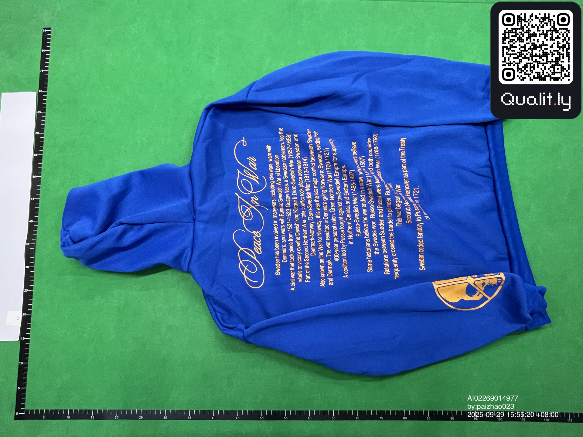 Sudadera — foto QC 2 de 12