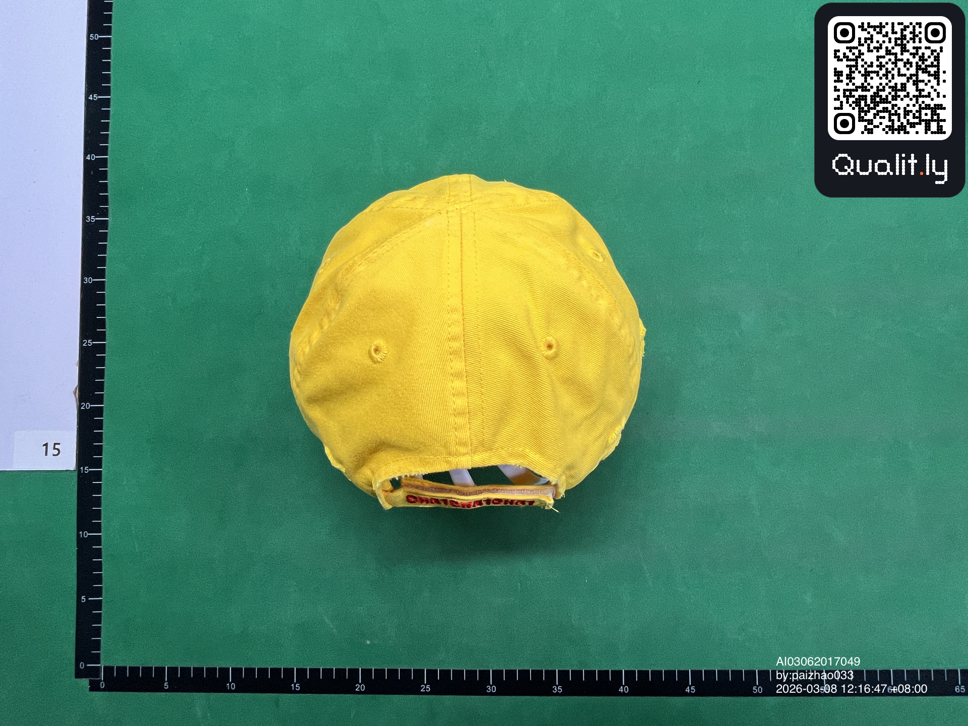 Gorra — foto QC 2 de 6