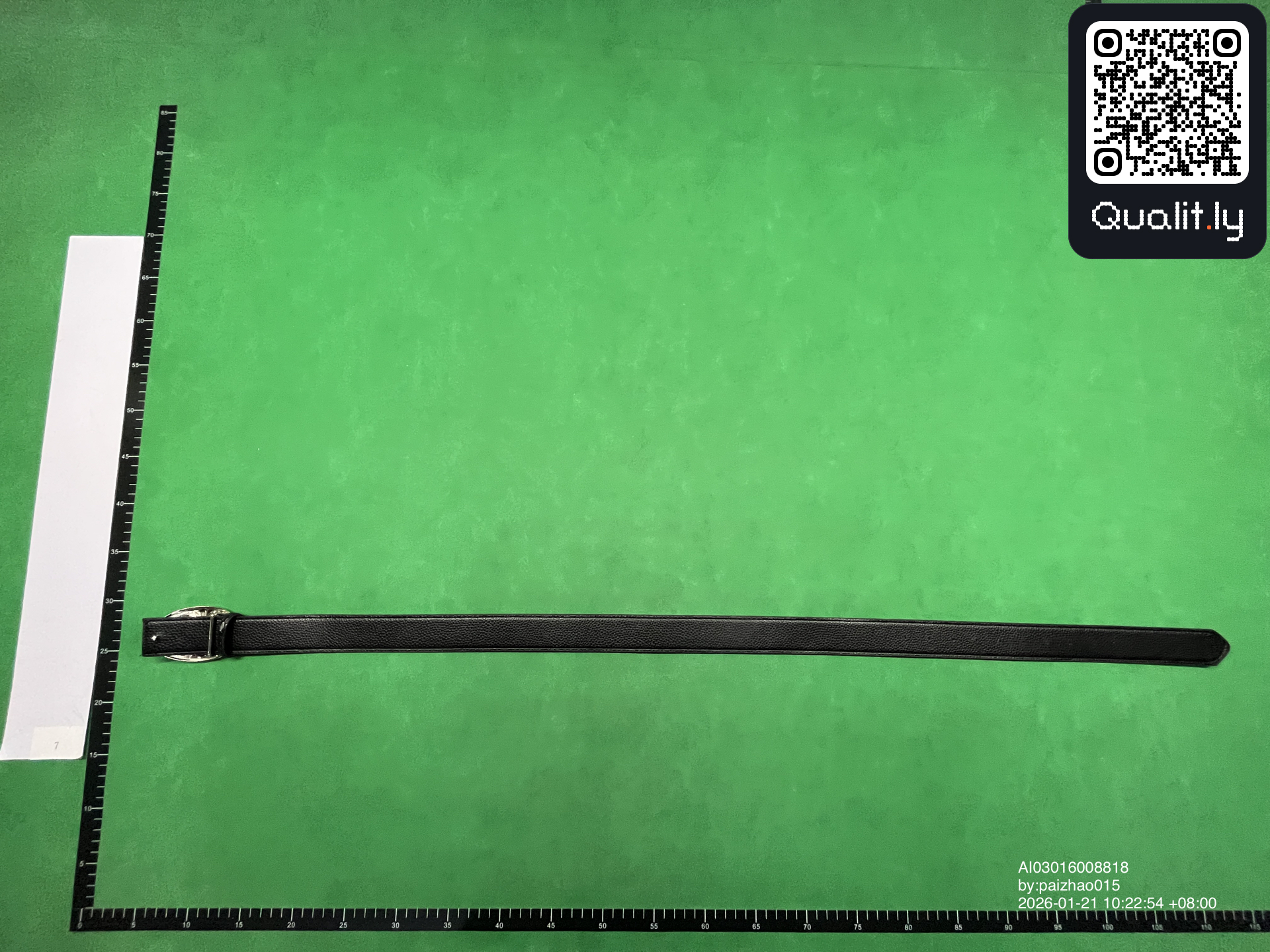 Belt QC photo 2 of 6