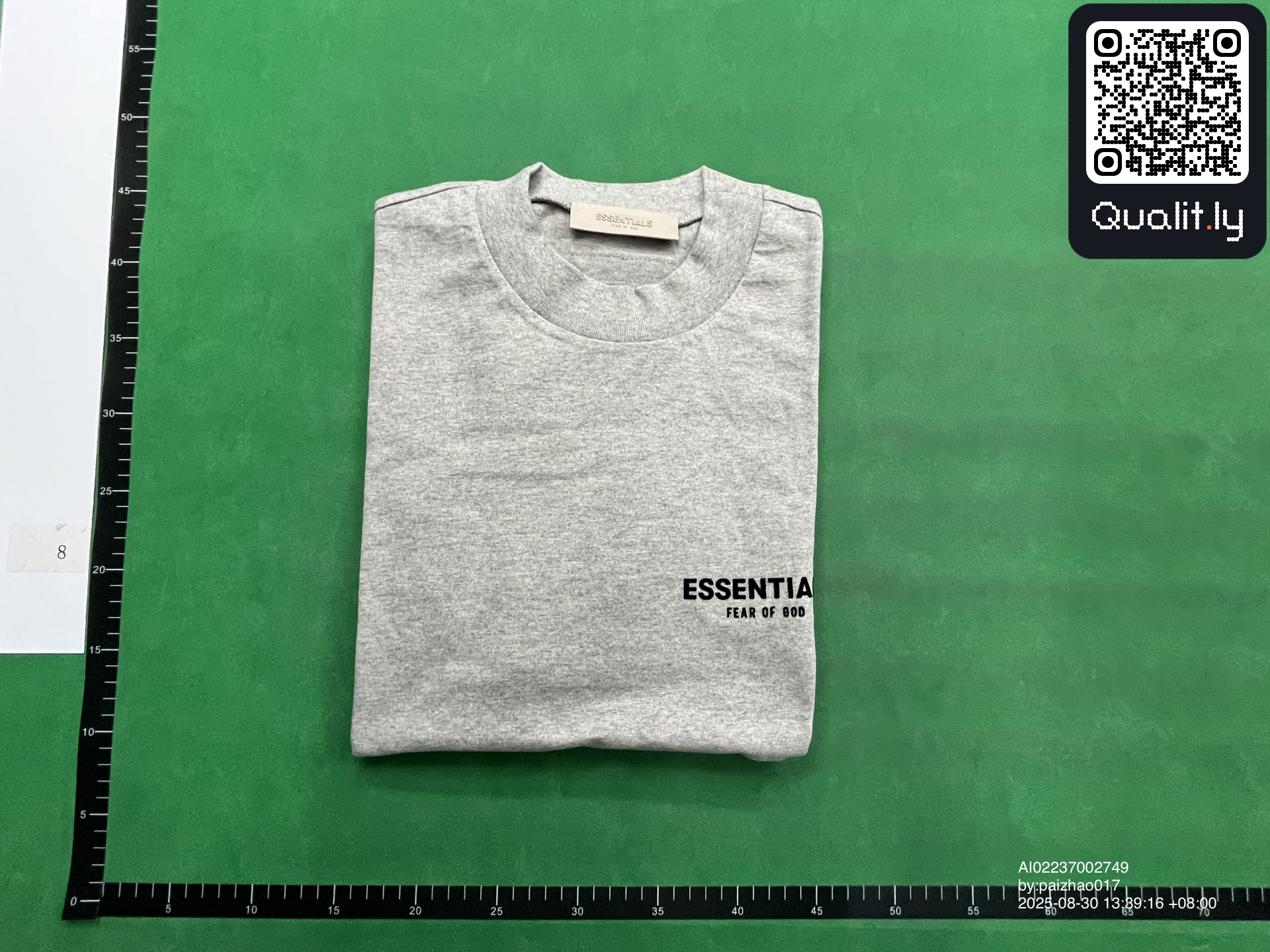 Tシャツ QC写真 1/30