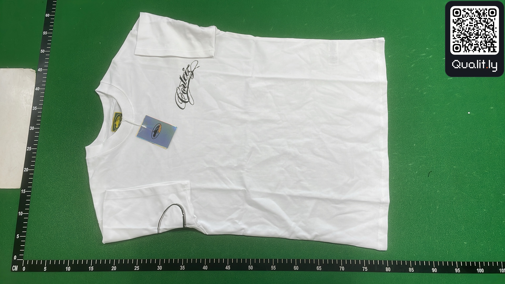 T-shirt QC photo 2 of 4