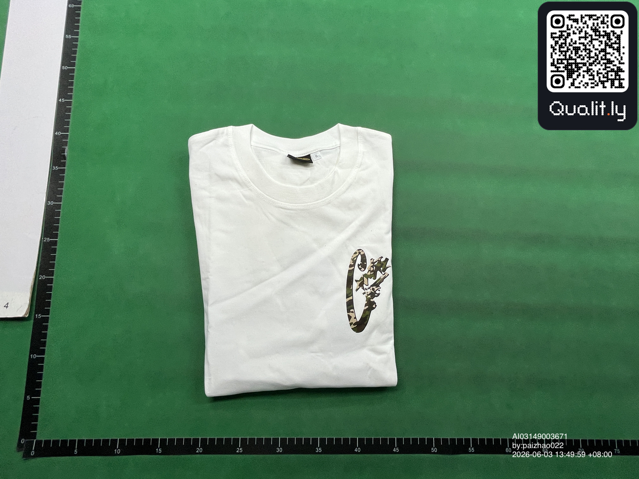 T-shirt — QC-foto 1 av 78