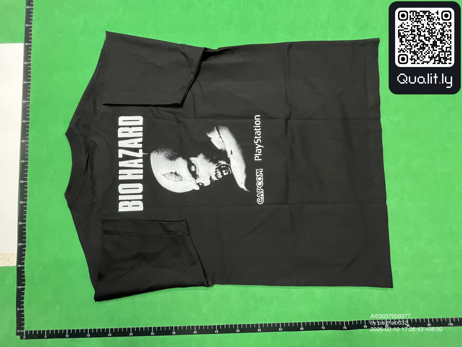 Camiseta — foto QC 2 de 10