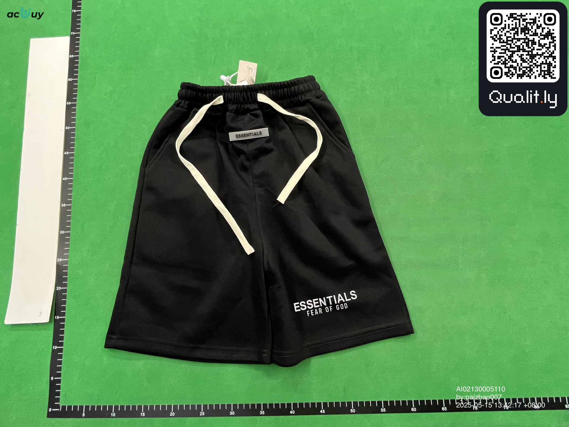 Shorts QC photo 3 of 4