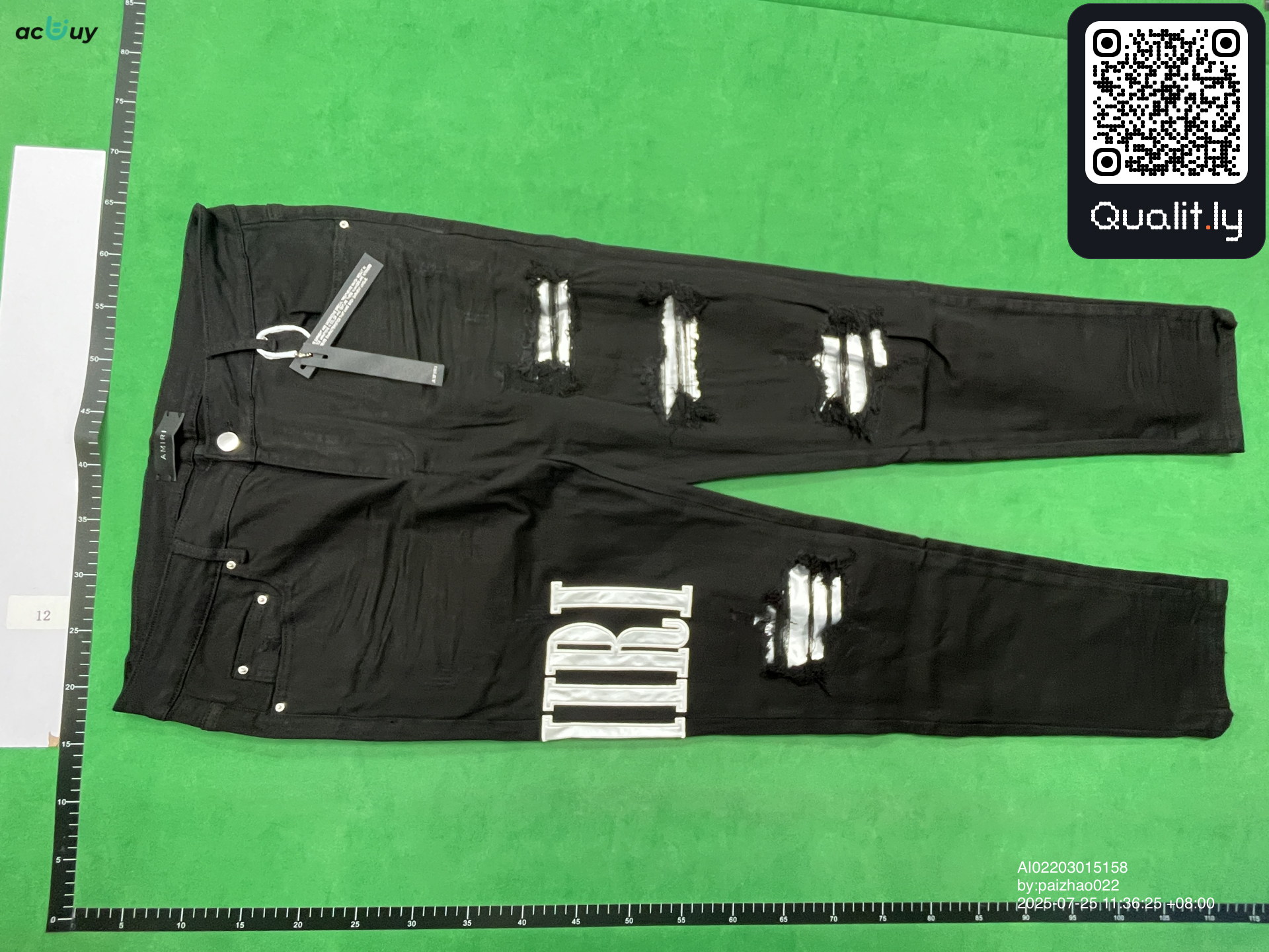 牛仔裤 QC 照片 3 / 4