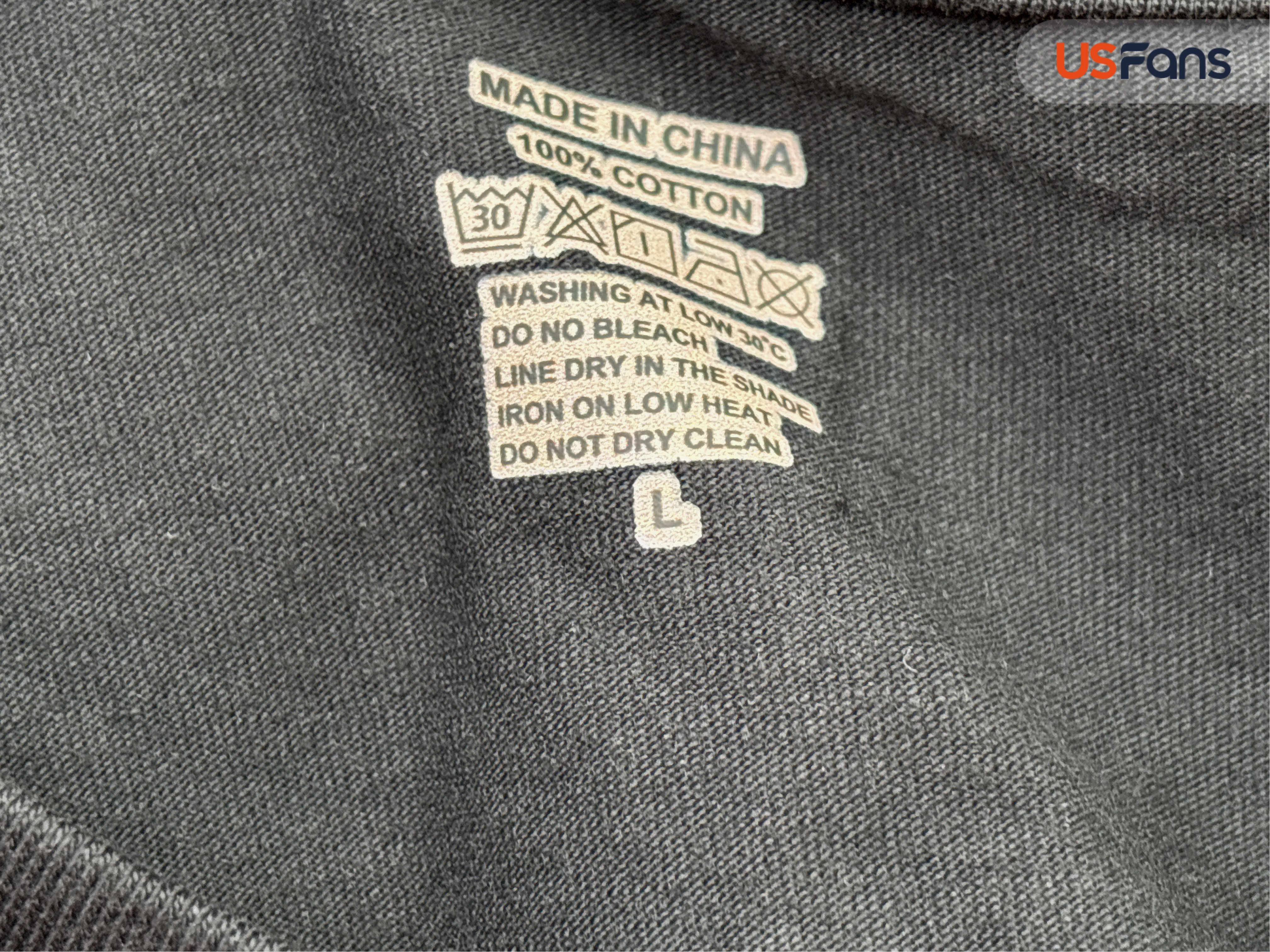 T-shirt — QC-foto 1 av 4