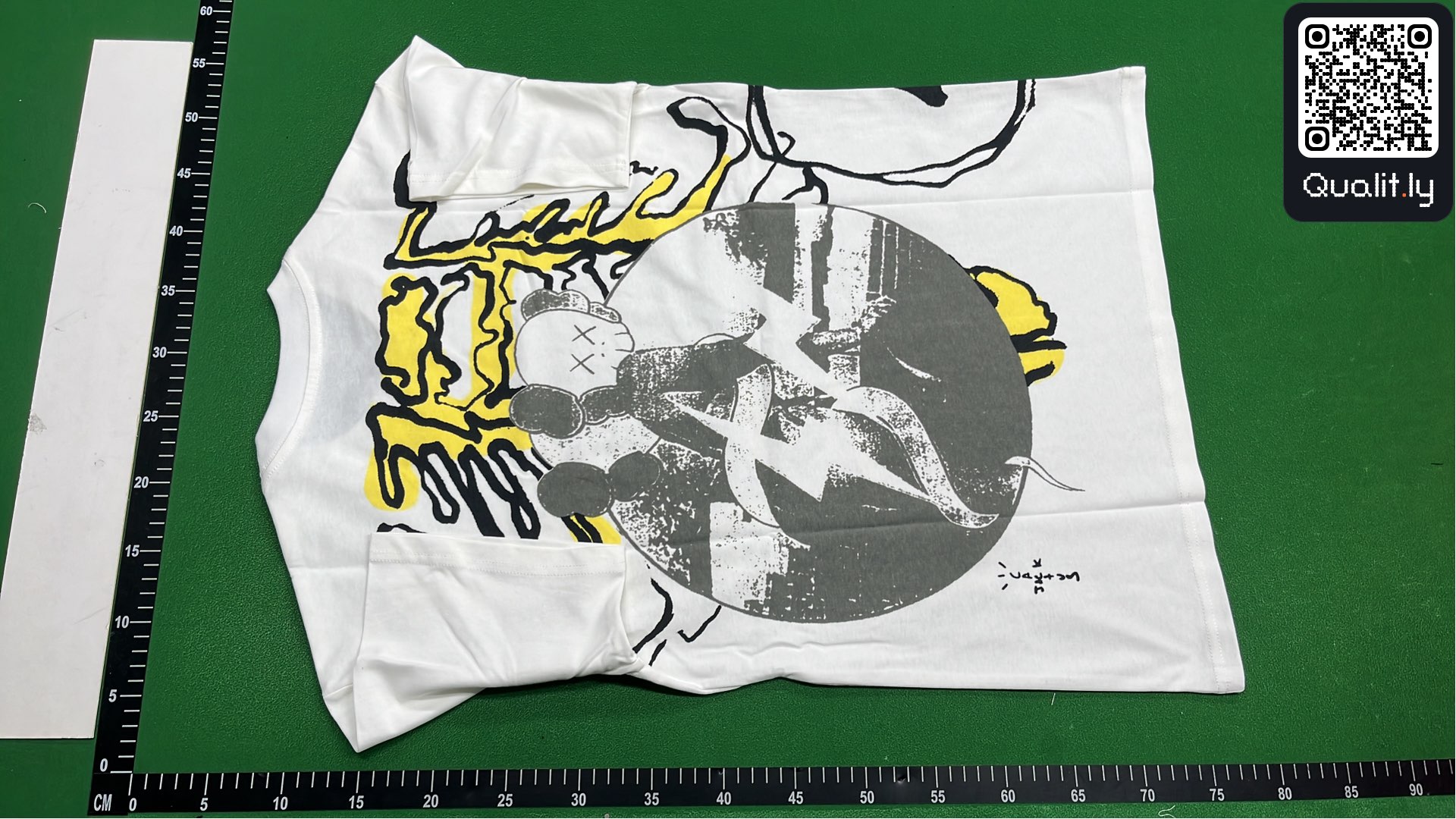 Tシャツ QC写真 3/8