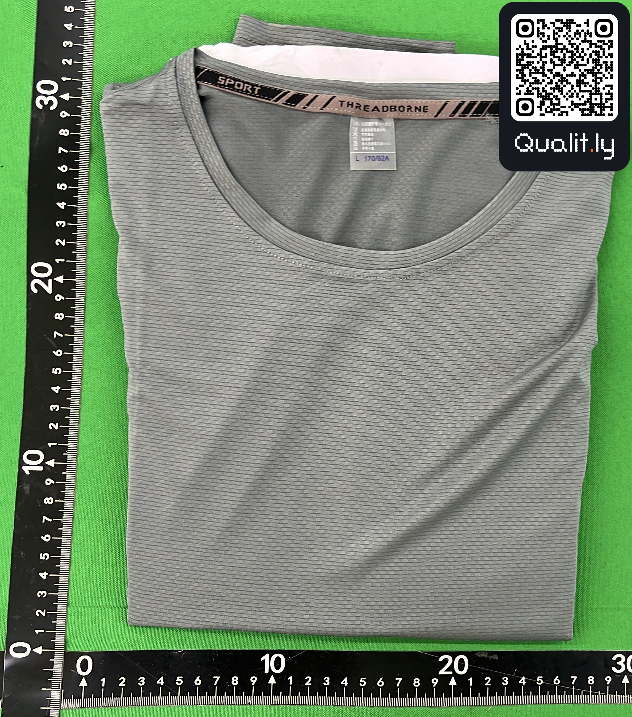 T-shirt QC photo 2 of 4