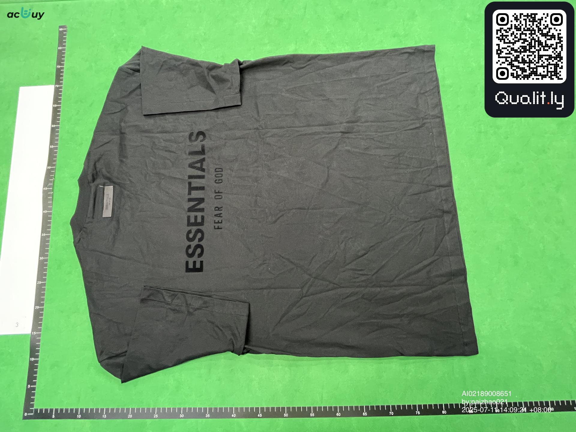 T-shirt — QC-foto 2 van 20