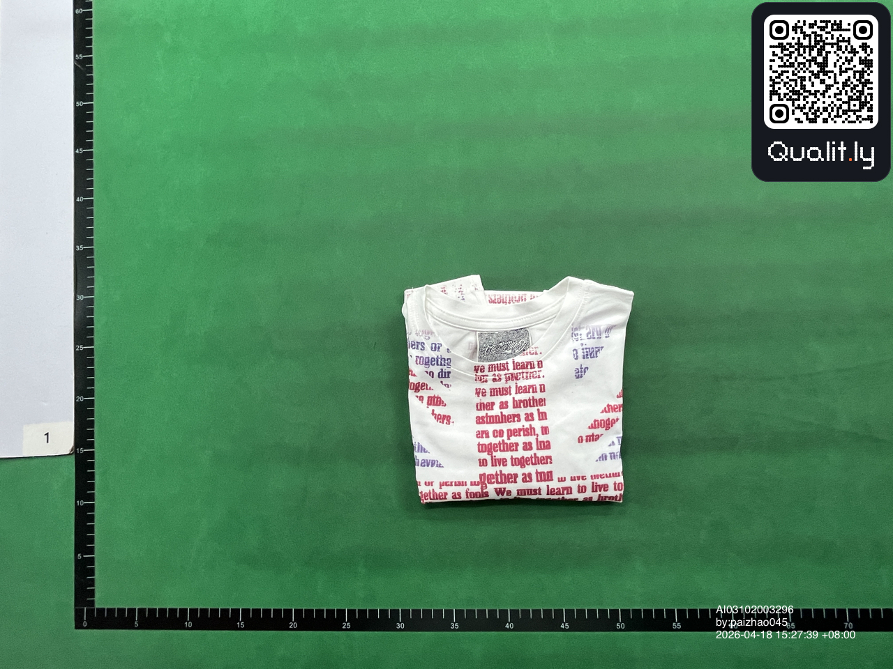 T-shirt — QC-foto 1 av 8