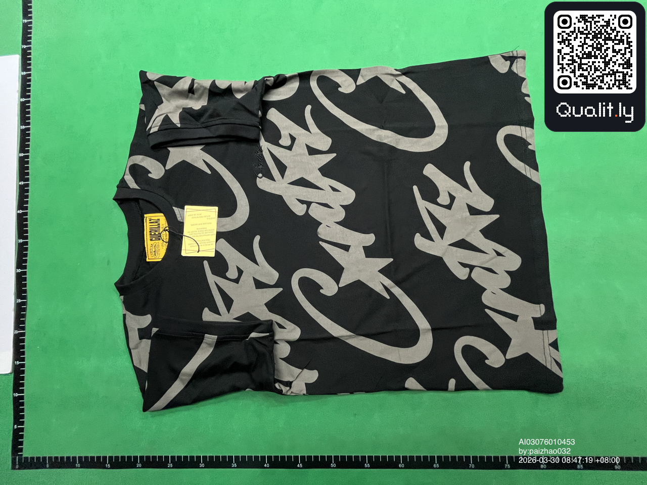 T-shirt QC photo 1 of 26