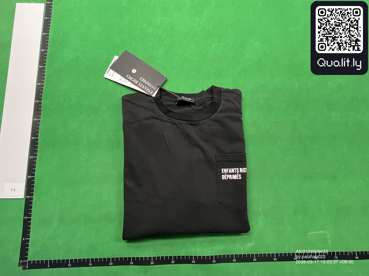 Camiseta — foto QC 1 de 10