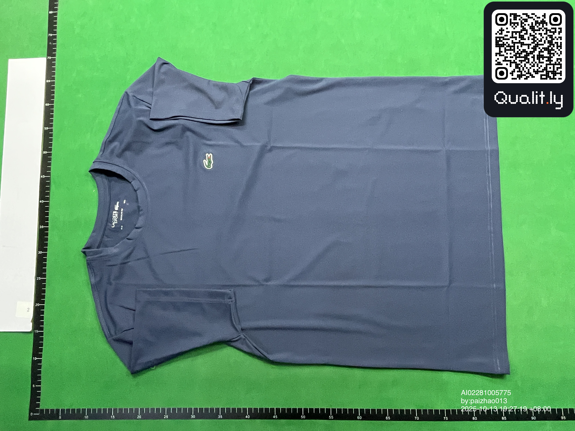 T-shirt QC photo 3 of 10