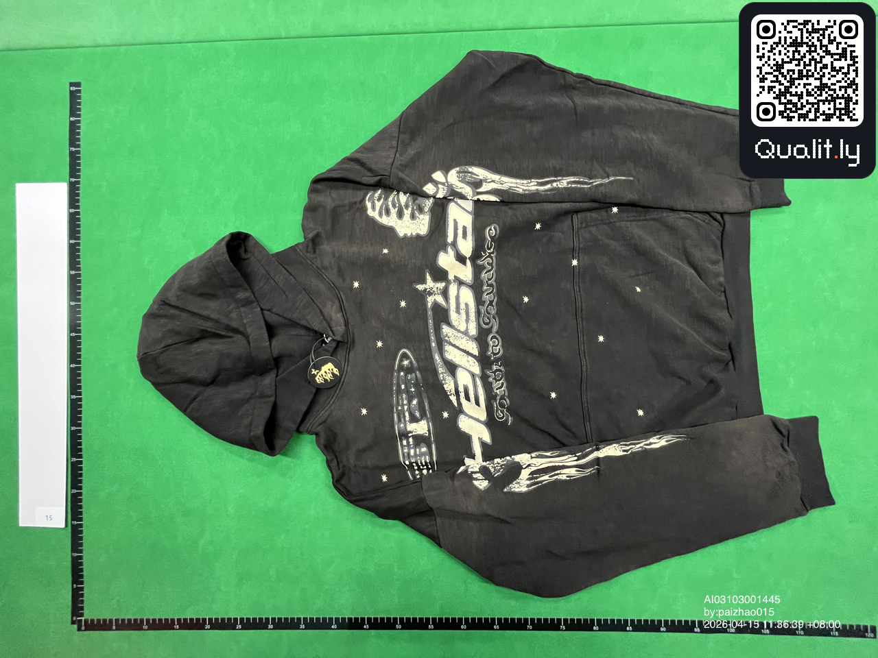 Camisola com capuz — foto QC 2 de 38