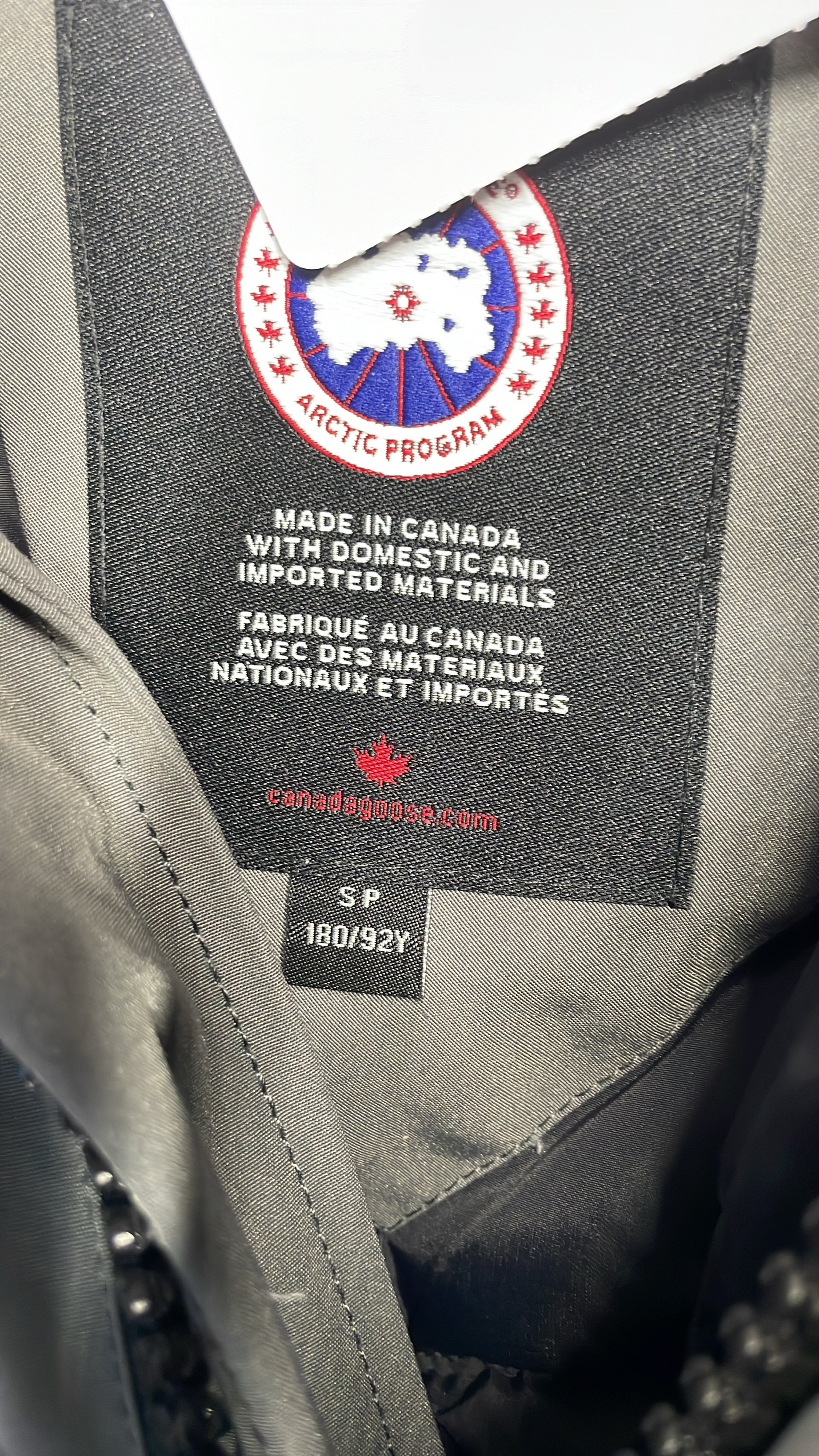 Veste — photo QC 1 sur 14