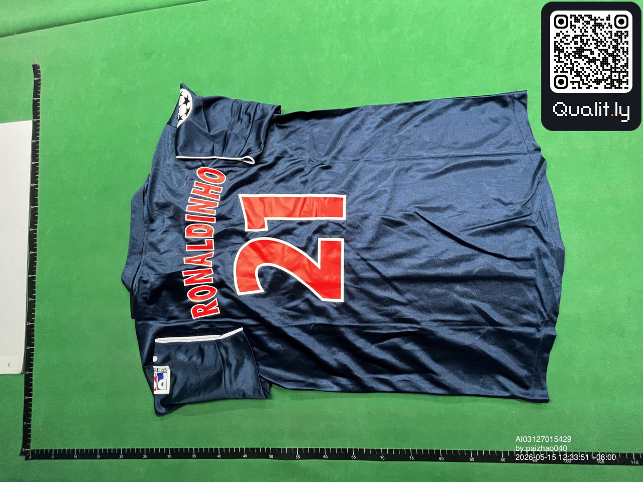 Camisa — foto QC 2 de 38