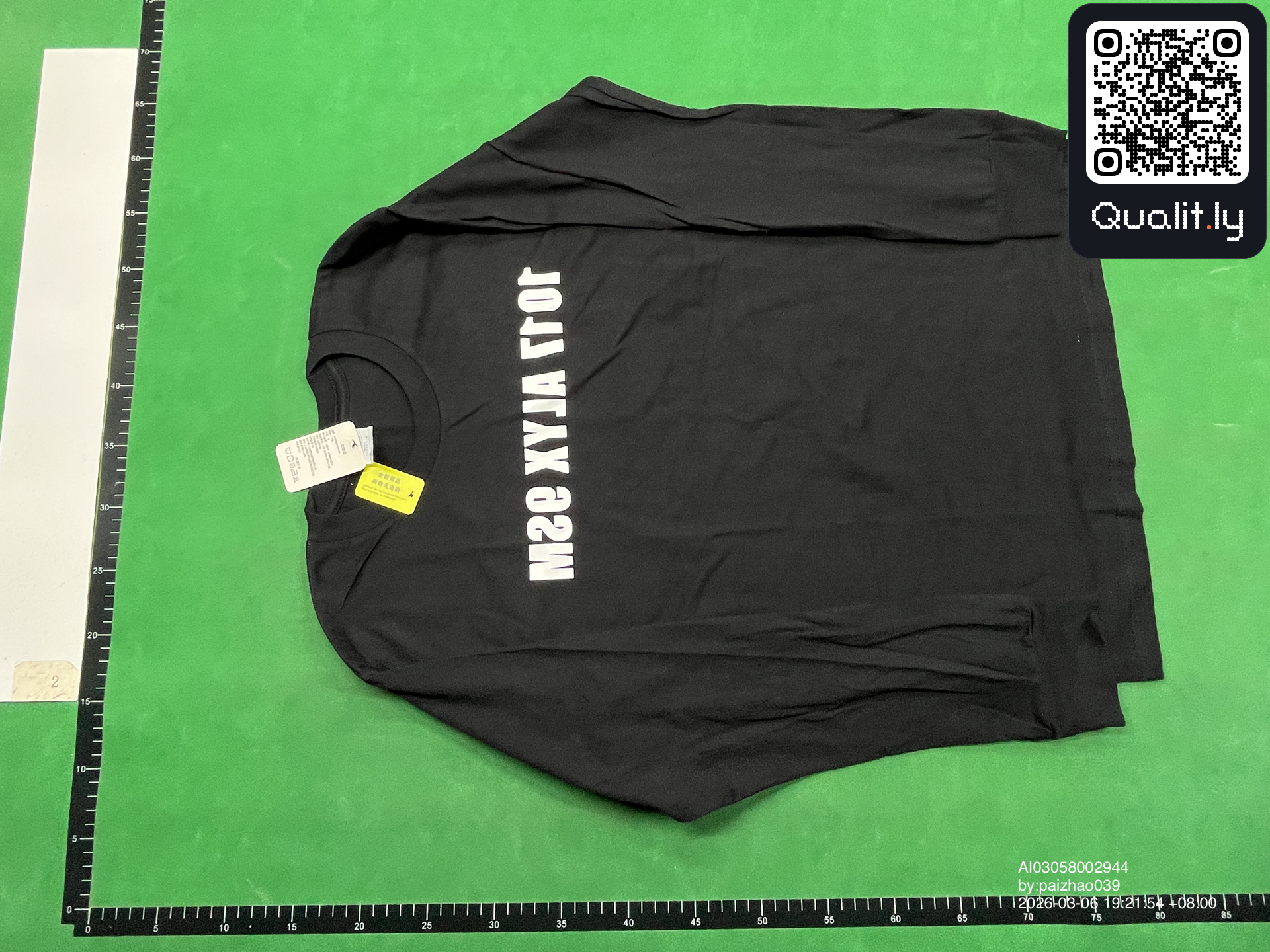 T-shirt — QC-foto 3 van 12