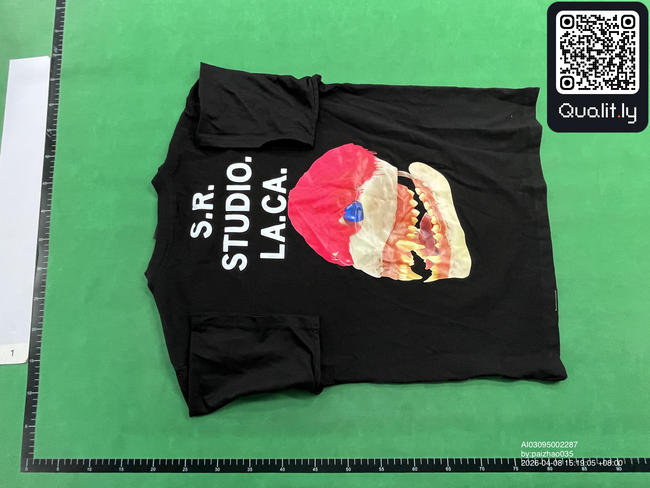 T-shirt — foto QC 2 di 21