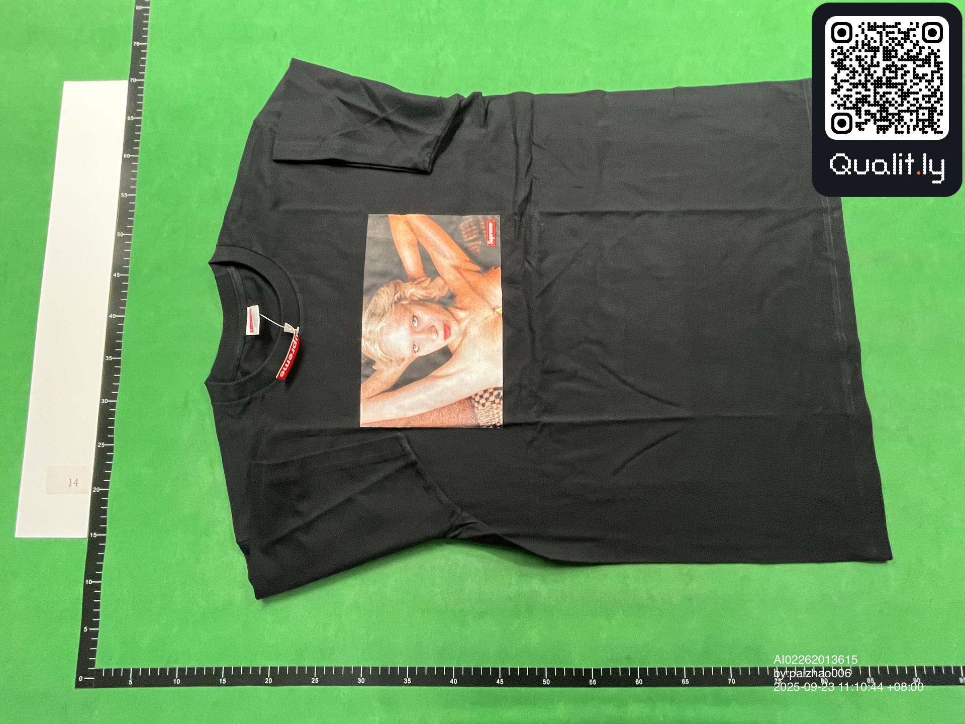 Tシャツ QC写真 3/10