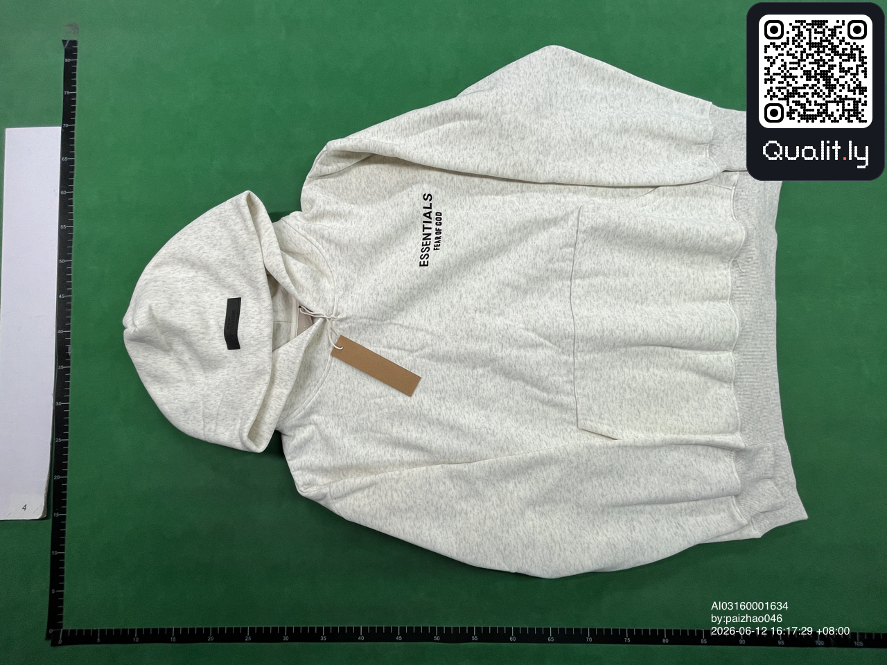 Hoodie — QC-foto 2 av 175
