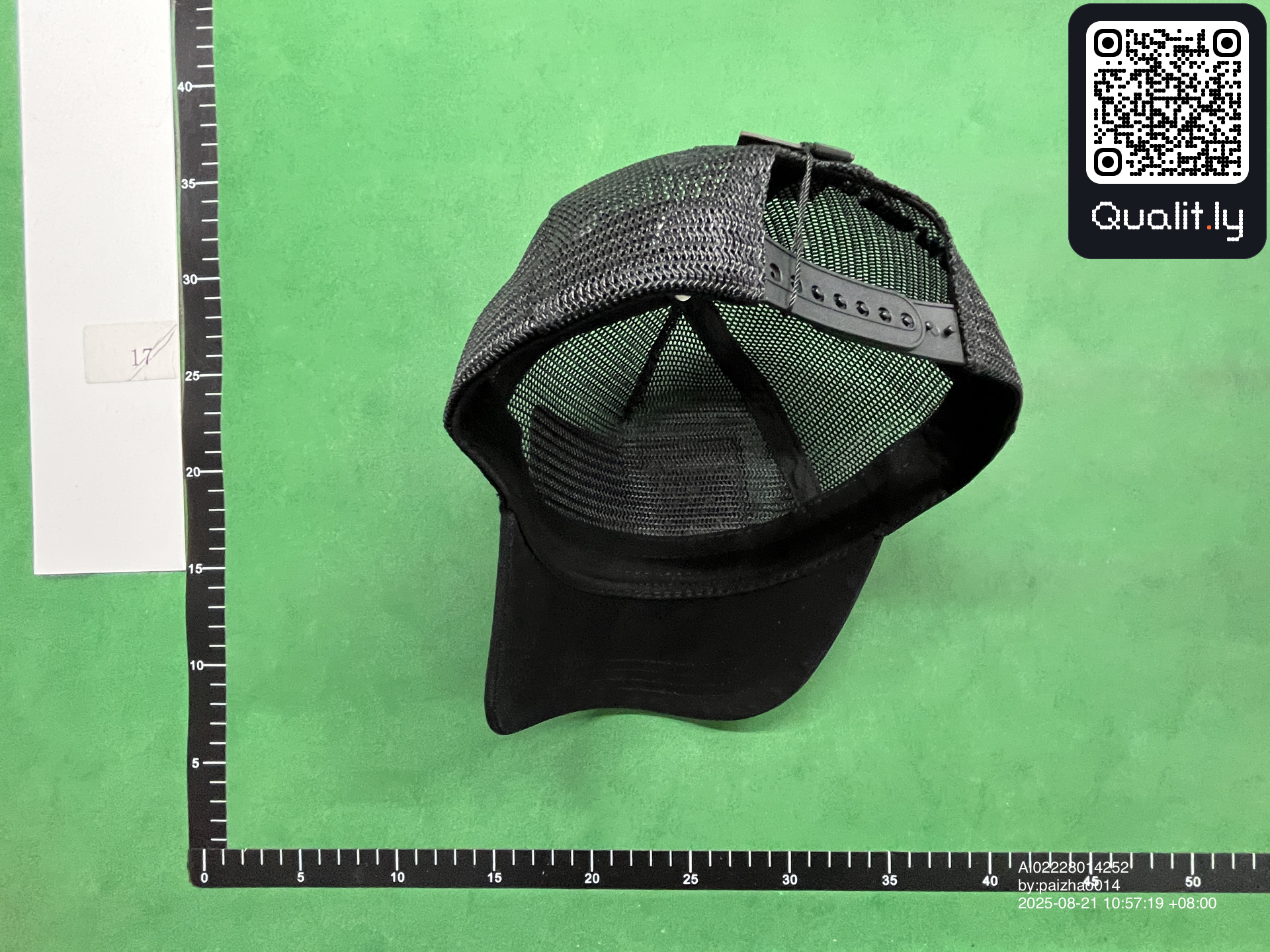 帽子 QC 照片 1 / 6