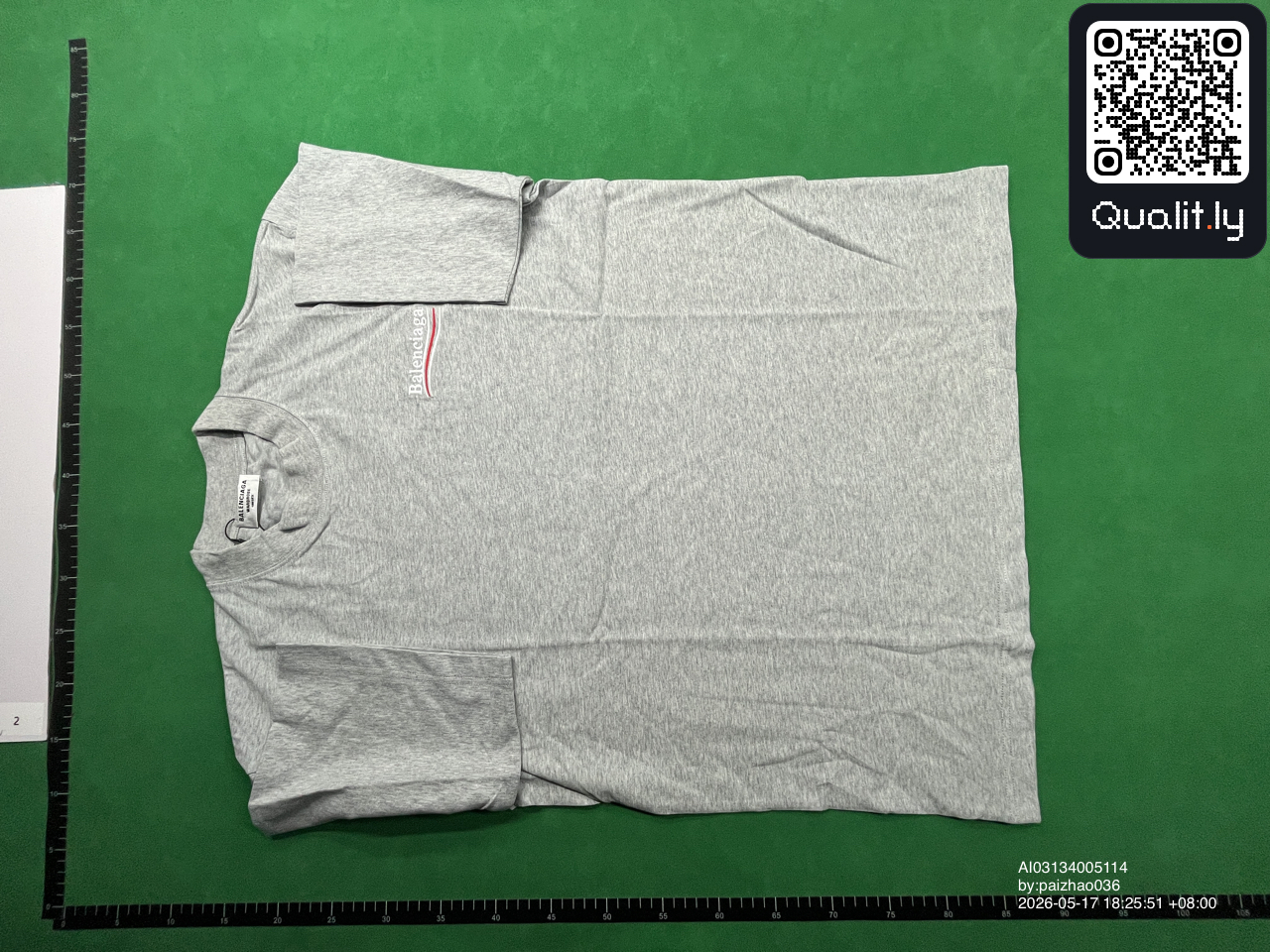 T-Shirt — QC-Foto 3 von 4