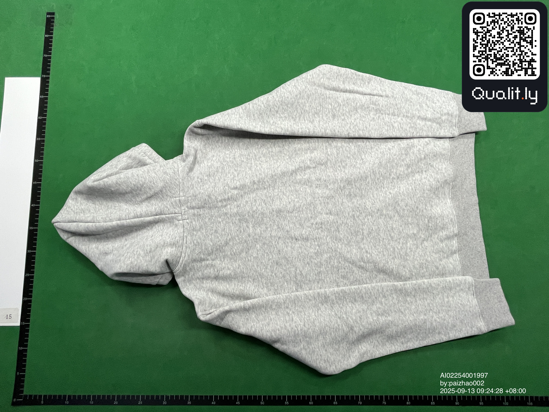 Sweat à capuche — photo QC 2 sur 34
