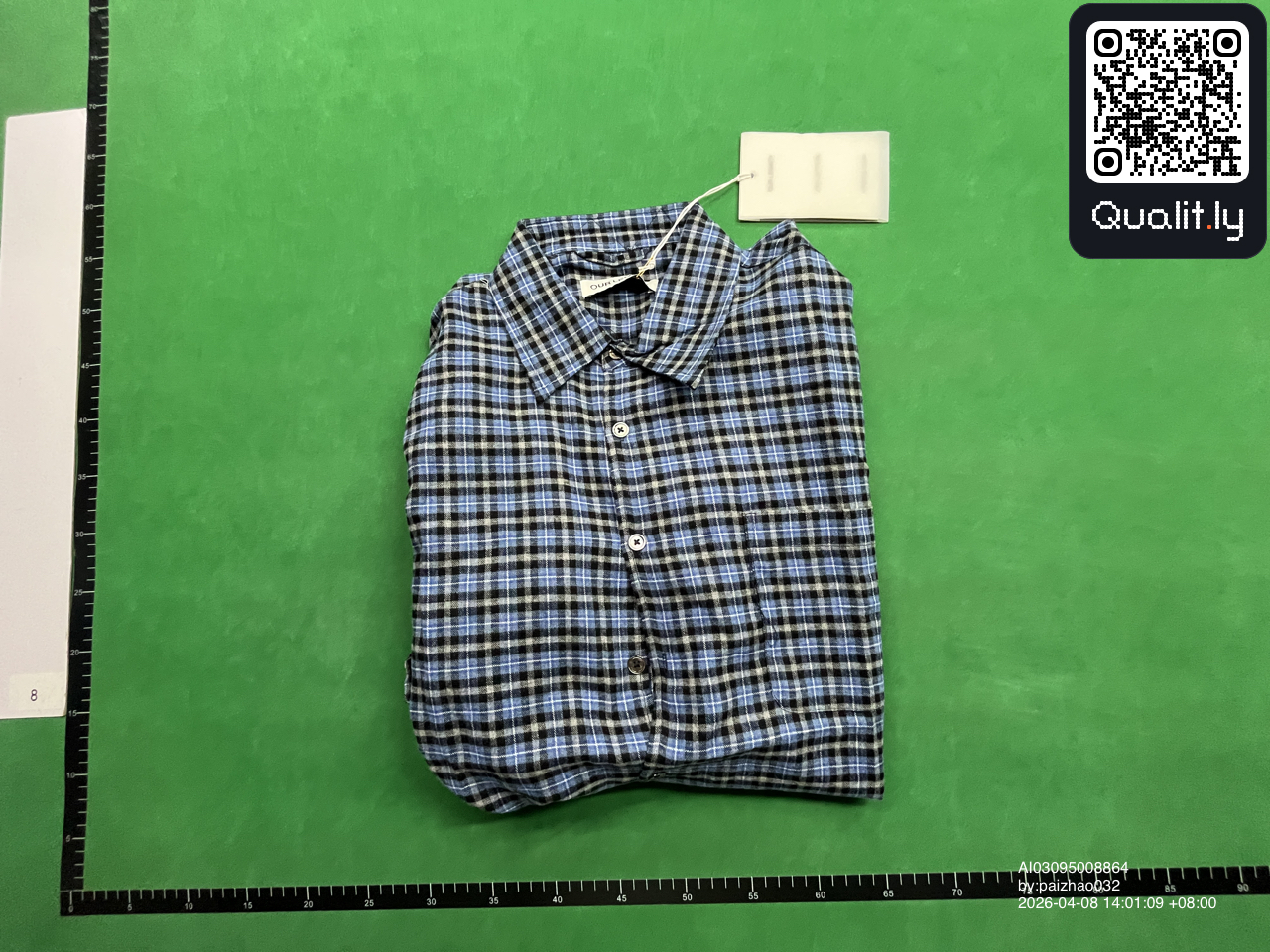 衬衫 QC 照片 1 / 10