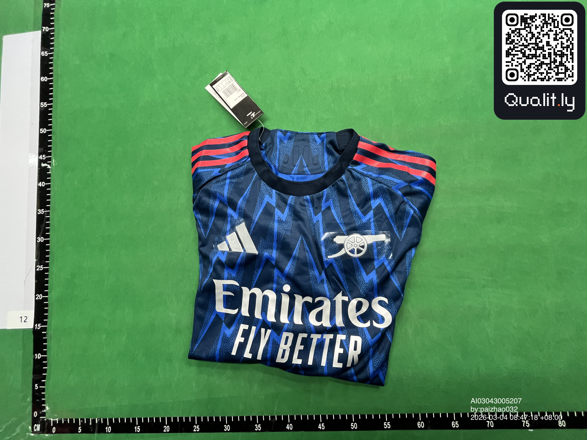 Camisa — foto QC 1 de 10