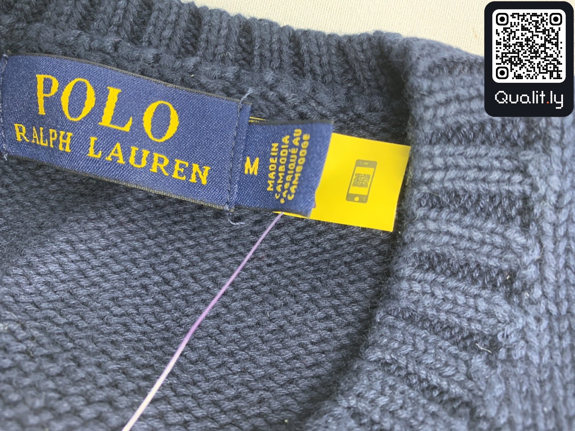 Sweater QC photo 3 of 75