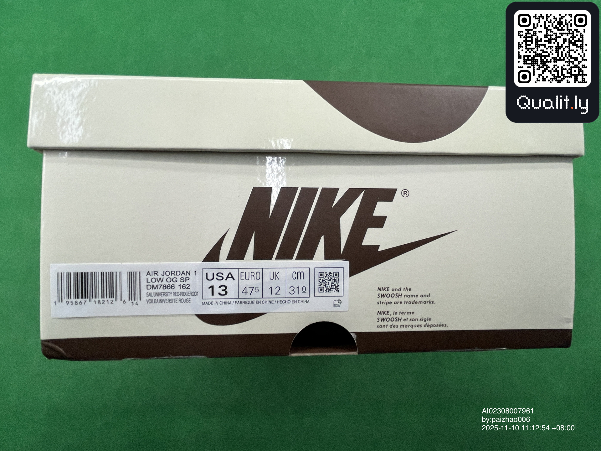 Sneaker — QC-Foto 3 von 36