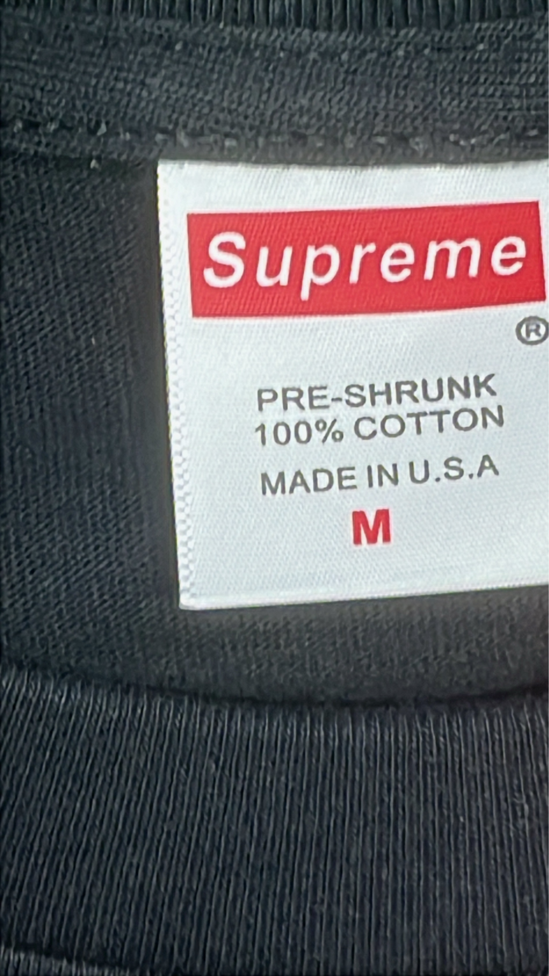 T-shirt QC photo 1 of 34