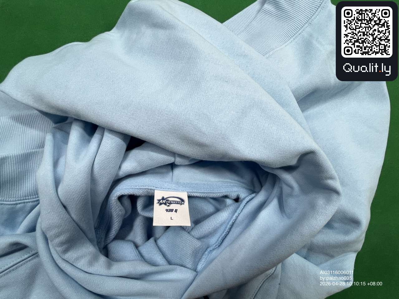 Bluza z kapturem — zdjęcie QC 1 z 54